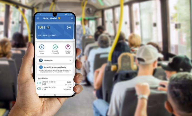 Nueva App SUBE