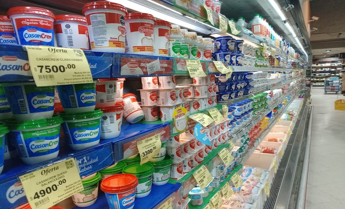 El consumo volvió a caer y acumula una merma de 2,7
